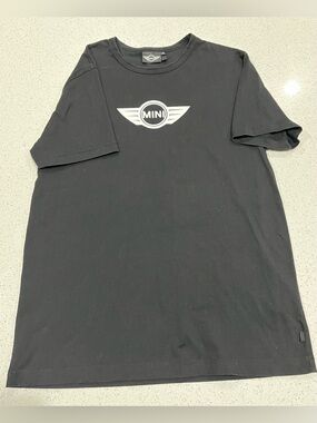 Mini Cooper Official Brand Logo T-shirt Short Sleeve Size XL